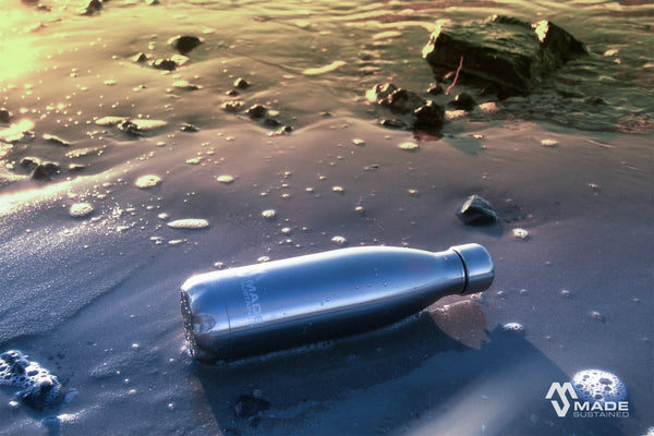 Made Sustained Termoska (0,75 l) - broušený nerez