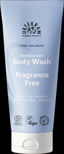 Urtekram Sprchový gel bez parfemace pro citlivou pleť BIO (200 ml)