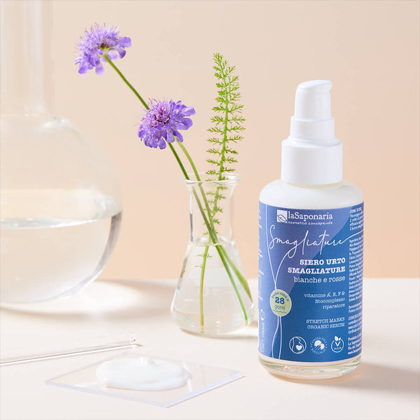 laSaponaria Tělové sérum na strie BIO - vzorek (5 ml)