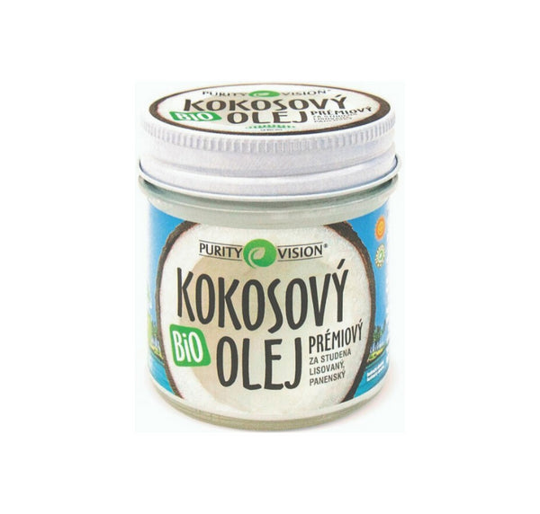 Purity Vision Kokosový olej panenský BIO