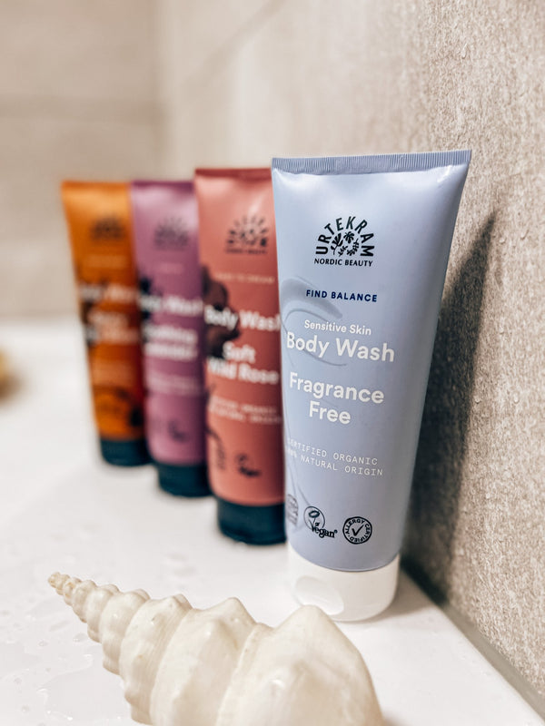 Urtekram Sprchový gel bez parfemace pro citlivou pleť BIO (200 ml)