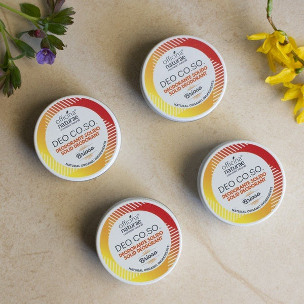 Officina Naturae Krémový deodorant - Verve (50 ml)