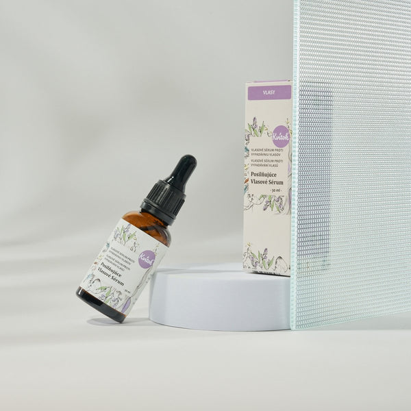 Kvitok Posilňující vlasové sérum (30 ml)