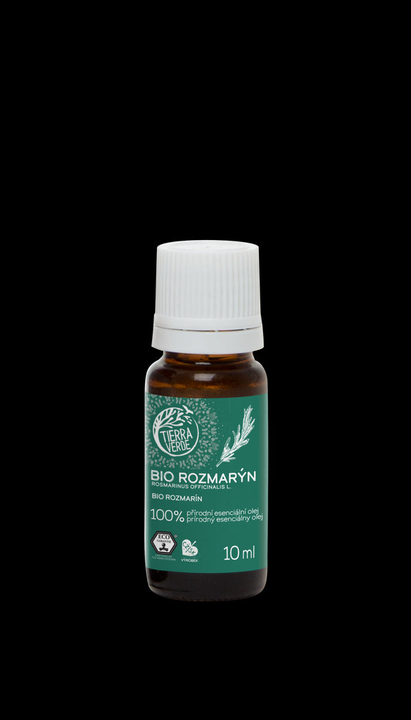 Tierra Verde Esenciální olej Rozmarýn BIO