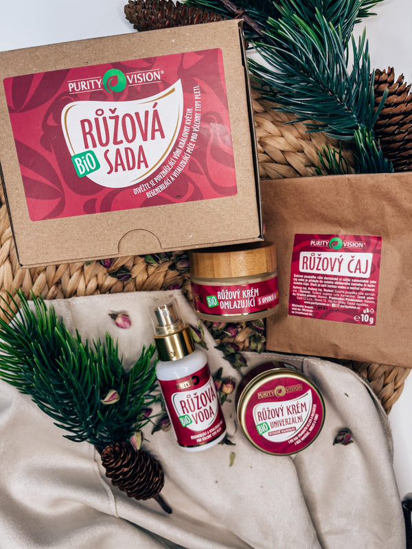 Purity Vision Růžová sada BIO (4 ks)