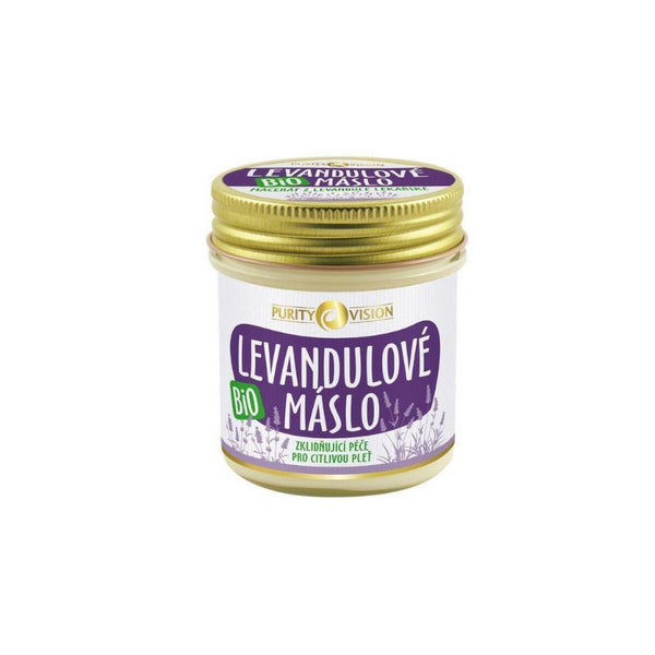 Purity Vision Levandulové máslo BIO (120 ml)