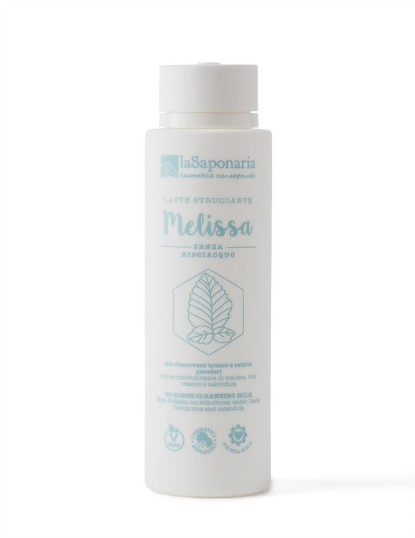 laSaponaria Čisticí pleťové mléko s meduňkou BIO (150 ml)