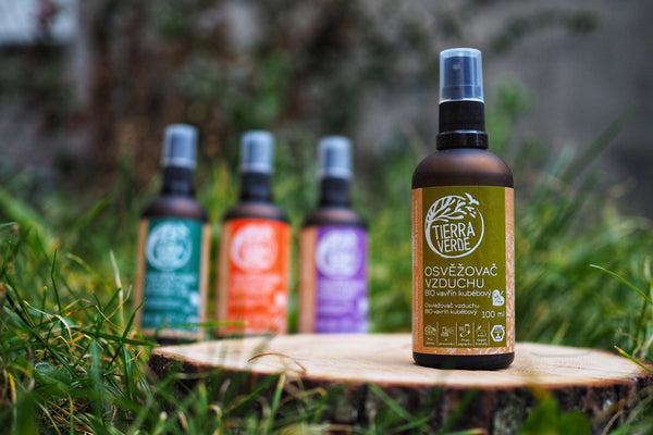 Tierra Verde Osvěžovač vzduchu - Vavřín kubébový (100 ml)