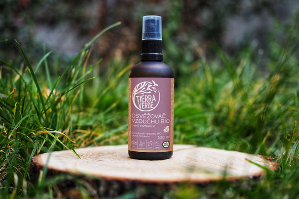 Tierra Verde Osvěžovač vzduchu - Letní romance (100 ml)