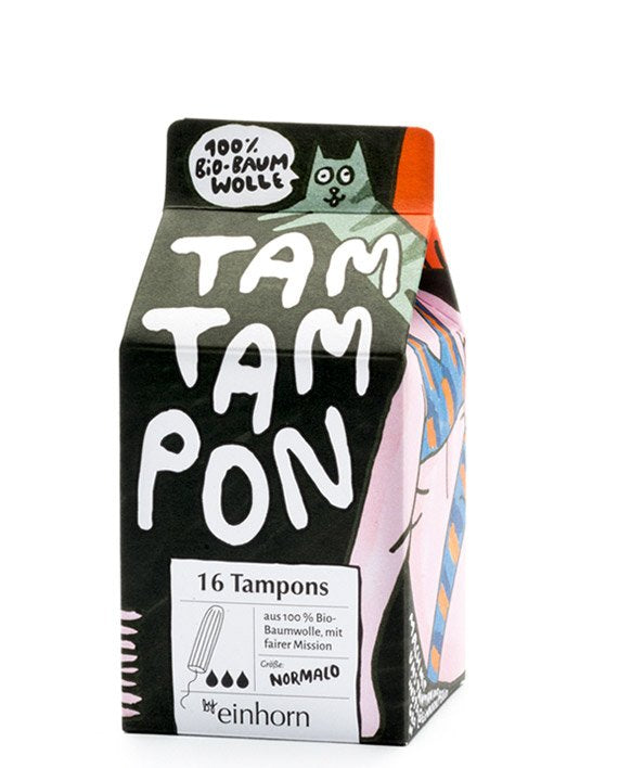 Einhorn Tampony TamTampon Normalo (16 ks)