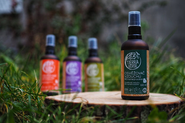 Tierra Verde Osvěžovač vzduchu - Příliv energie (100 ml)