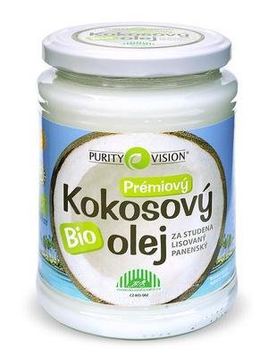 Purity Vision Kokosový olej panenský BIO