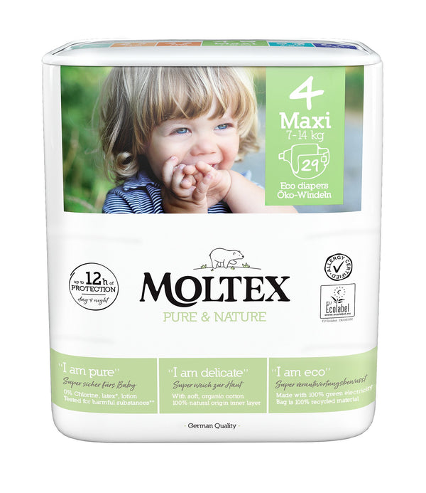 Moltex Ekoplenky Pure & Nature - Maxi (7-14 kg) (29 ks)