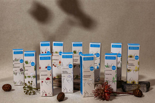 Kvitok Pleťové sérum - Vitamin C