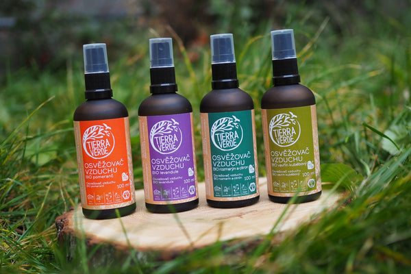 Tierra Verde Osvěžovač vzduchu - Levandule (100 ml)