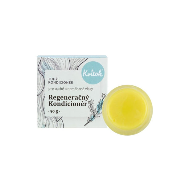 Kvitok Tuhý kondicionér pro suché a namáhané vlasy - Regenerační
