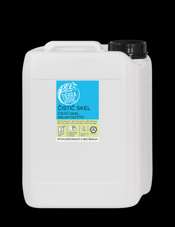 Tierra Verde Čistič skel s BIO pomerančem a citronelou