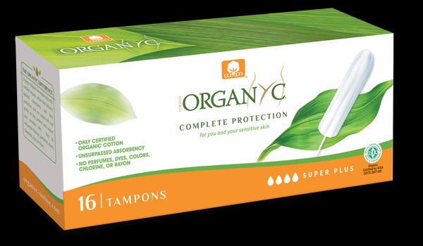 Organyc Tampony Super Plus (16 ks)