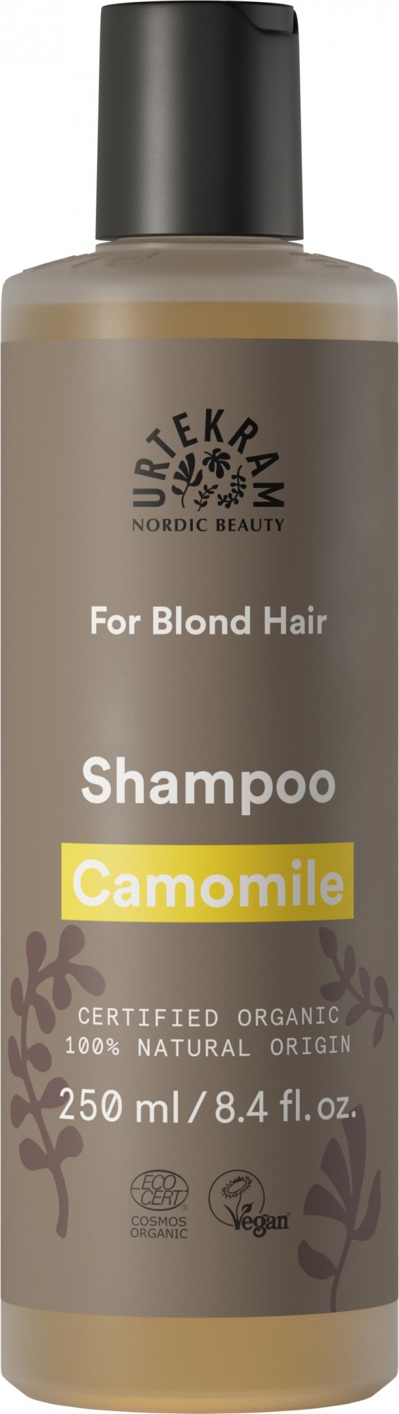 Urtekram Šampon s heřmánkem pro blond vlasy BIO