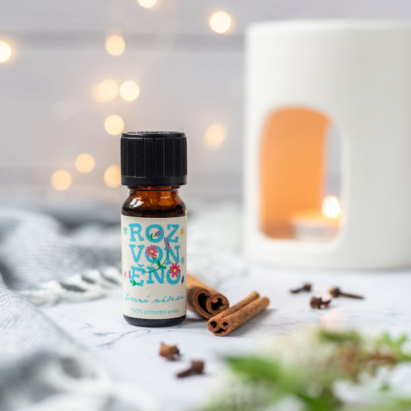 Rozvoněno Směs éterických olejů - Zimní nálada (10 ml)