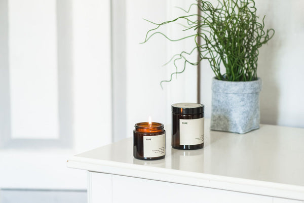 Mulieres Svíčka ve skle - bez vůně (120 ml)