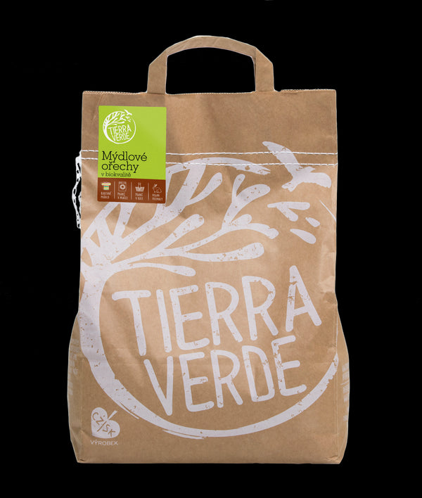 Tierra Verde Mýdlové ořechy na praní