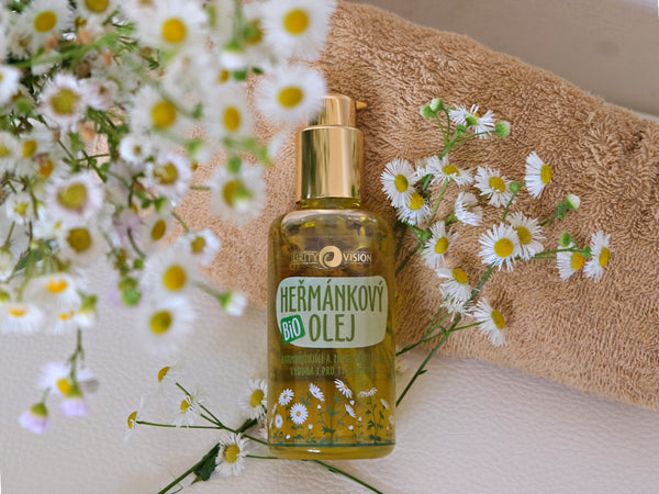 Purity Vision Heřmánkový olej BIO (100 ml)