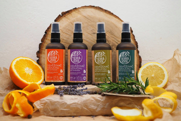 Tierra Verde Osvěžovač vzduchu - Vavřín kubébový (100 ml)