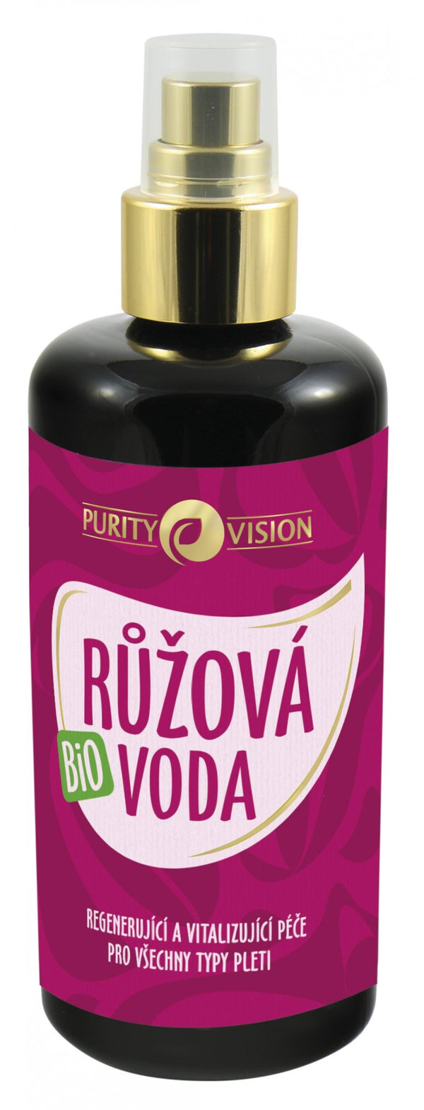 Purity Vision Růžová voda BIO
