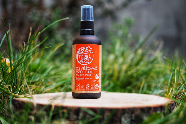 Tierra Verde Osvěžovač vzduchu - Pomeranč (100 ml)