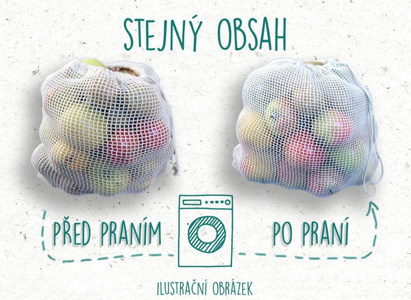 Tierra Verde Síťovinový sáček - střední (1 ks)