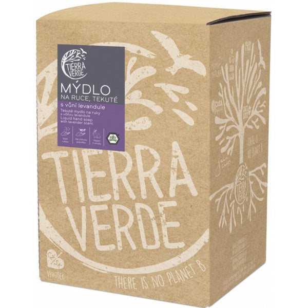 Tierra Verde Tekuté mýdlo na ruce s vůní levandule