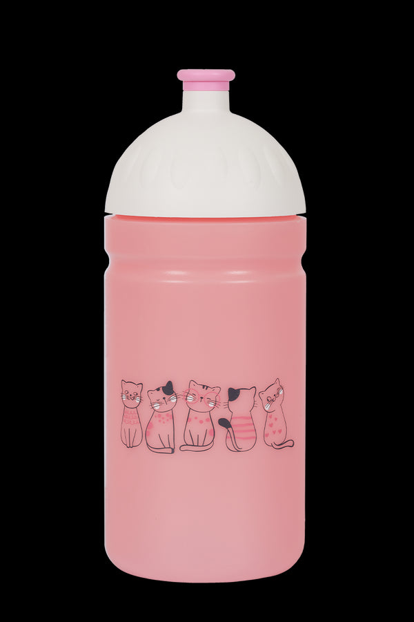 Zdravá lahev pro děti (0,5 l) - Mňau
