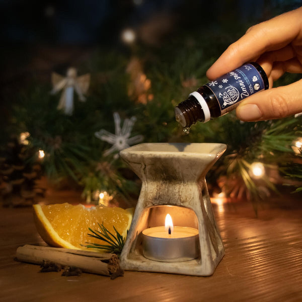 Tierra Verde Směs esenciálních olejů (10 ml) - Zimní snění