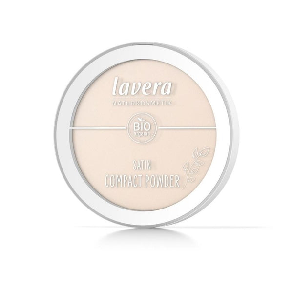 Lavera Saténový kompaktní pudr BIO (9,5 g)