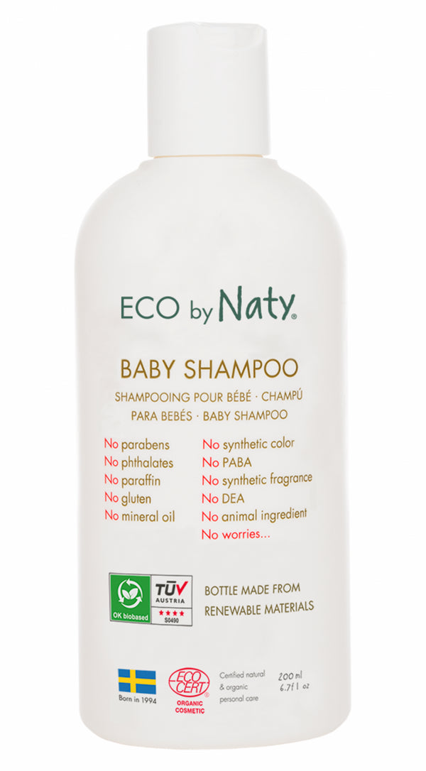 Eco by Naty Dětský šampon BIO (200 ml)