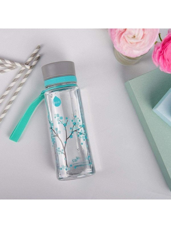 Equa Plastová lahev (0,6 l) - Mátový květ