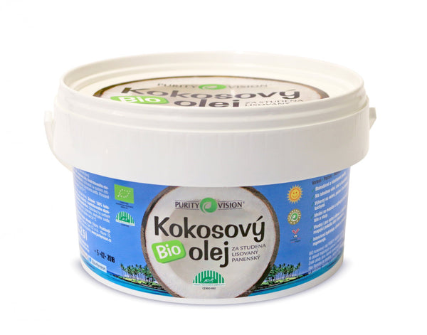 Purity Vision Kokosový olej panenský BIO
