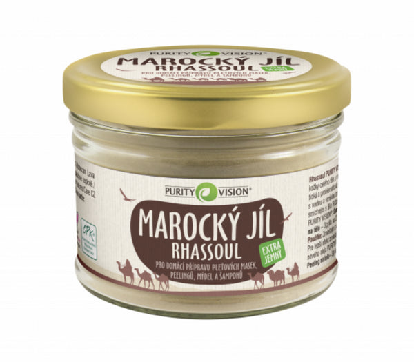 Purity Vision Rhassoul - marocký jíl