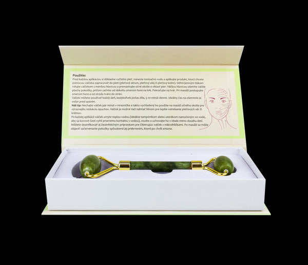 Kvitok Masážní váleček na obličej JADEIT