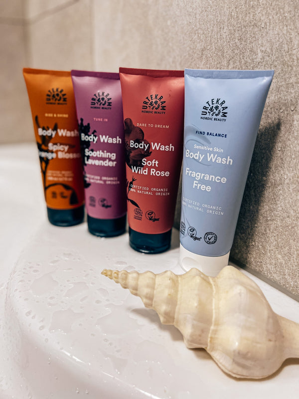 Urtekram Sprchový gel bez parfemace pro citlivou pleť BIO (200 ml)