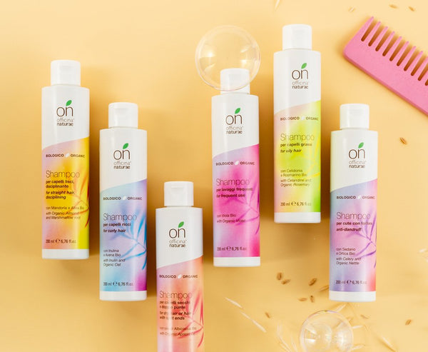 Officina Naturae Šampon pro mastné vlasy - vzorek (7 ml)