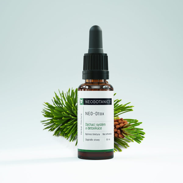 Neobotanics Neo-Dtox - tinktura bez alkoholu (50 ml)