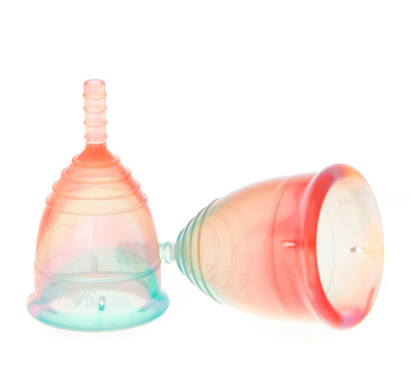 Yuuki Rainbow Menstruační kalíšek Soft - malý