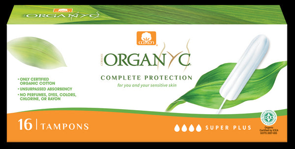 Organyc Tampony Super Plus (16 ks)
