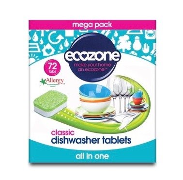 Ecozone Tablety do myčky Classic - vše v jednom