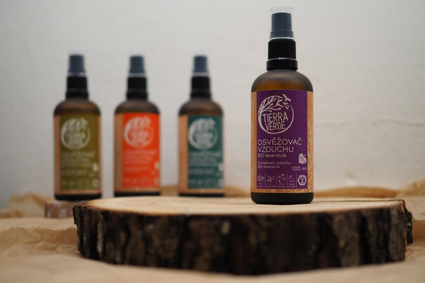 Tierra Verde Osvěžovač vzduchu - Levandule (100 ml)