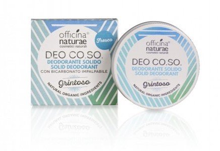 Officina Naturae Krémový deodorant - Gusty (50 ml)