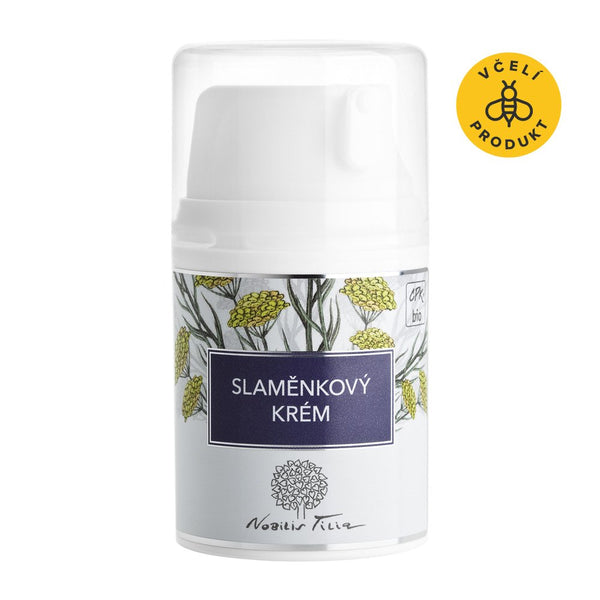 Nobilis Tilia Výživný slaměnkový krém pro suchou a zralou pleť BIO (50 ml)
