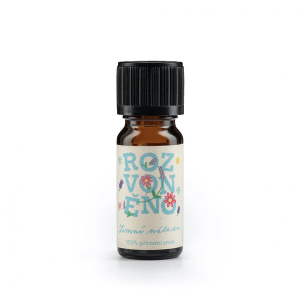 Rozvoněno Směs éterických olejů - Zimní nálada (10 ml)